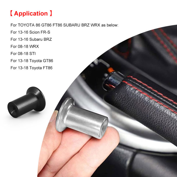 E-Brake%20Handle%20Brake%20Drift%20Spin%20Turn%20Knob%20Button%20Lever%20Lock%20Cover%20Fit%20For%20Toyota%20GT86%20Scion%20FRS%20Subaru%20BRZ%20-%20Image%203
