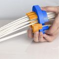 Network Carding Device Cable Comb Fireproof ABS Plastic Generic Cabling Category 5 And 6 Network Cables Laying And Carding Tools. 