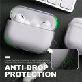 Clear Soft TPU Earphone Case with Lanyard Strap for Airpods 1/2 Gen 3rd Airpods Pro 2nd Generation air pods pro case. 