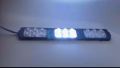 VIP LIGHT 12V DC  Red - White - Blue Flashing LED Light Emergency Type , 18LED VIP Light WATERPROOF. 
