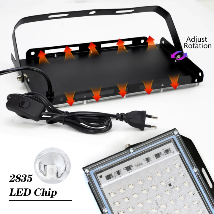 395nm%20UV%20LED%20Stage%20Blacklight%20Ultraviolet%2050W%20220V%20Effect%20Light%20Flood%20Ultravilet%20Lamp%20Fluorescent%20Party%20Stage%20Light%20Neon%20Bar%20-%20Image%205