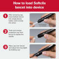 Orignal Accu - Chek Softclix lan cing device. 