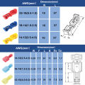 10/50PCS Quick Electrical Cable Connectors Snap Splice Lock Wire Terminal Crimp Wire Connector Waterproof Electric Connector. 