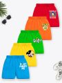 Bundle Of 3 Printed Short Pants / Nikers Multi Colours For Baby Boys Dress And Baby Girl Dresses Unisexual Tee Top's Clothes Sets Dresses Outfit Pajama Trouser Suit Jannat place. 