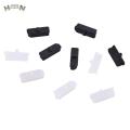 5pcs DisplayPort Protective Cover Rubber Covers Dust Cap For Computer DP Connector. 