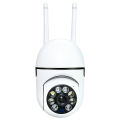 Security Camera 1080P HD Camera 355° Surveillance Camera Night Vision Motion Detection Siren WiFi Remote Two-Way Audio Waterproo. 