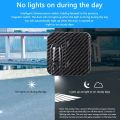 2Pcs Car Angel Wings Wireless Car Door Welcome Courtesy Shadow Projector Lamp LED HD Logo Light Cars Accessories.