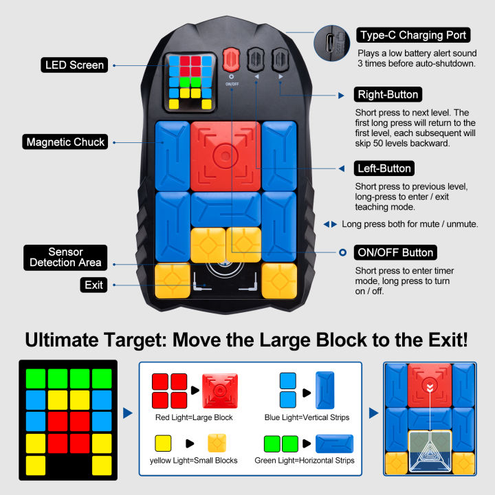 AI%20Huarong%20Road%20Magnetic%20Suction%20Block%20Sliding%20500+%20Levels%20Brain-burning%20Board%20Game%20Puzzle%20Toys%20Logical%20Thinking%20Training%20Toys%20-%20Image%204