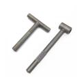 Motorcycle Engine Valve Screw Adjusting Spanner Tool Valve clearance adjustment tools + Feeler gauge 0.005 - 0.020 inch.