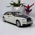 1:24 Scale Diecast Metal Rolls Royce Phantom alloy model diecast. 