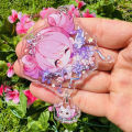 Anime Game Infinity Nikki Cosplay Costumes Key Chain Keychain Accessories Pendant.