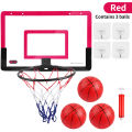 Mini Plastic Basketball Hoop, Indoor Basketball Backboard, Plastic Foldable Basketball Hoop, No Installation Required. 