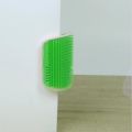 Cat corner massage brush cat scratch device cat wipe face with an itchy comb. 