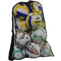 1pc Mesh Bag Extra Large Drawstring Basketball Storage Bag Single Strap Soccer Ball Volleyball Football Net Pack Gym Bags.