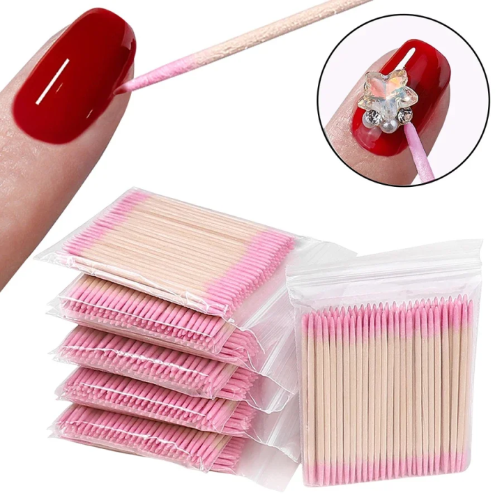 100Pcs%20Double-Ended%20Cotton%20Swabs%20with%20Fine%20Pointed%20Tips%20for%20Nail%20Art%20Makeup%20Eyeliner%20Correction%20-%20Essential%20Beauty%20Tools%20-%20Image%202