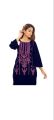 velvet shirt with embroidery and jamawar trouser branded 2 piece. 