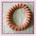 Curly hair tie(1 pcs assorted). 