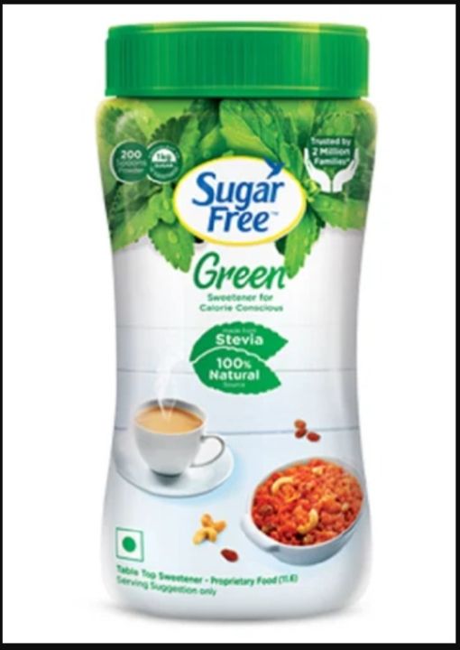 Sugar Free Green 200 Gram Powder