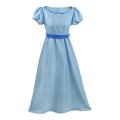 Princess Wendy Full Set Dress Pan Peter for Women Girl Halloween Party Cosplay Costume Summer Autumn Daily Uniform. 