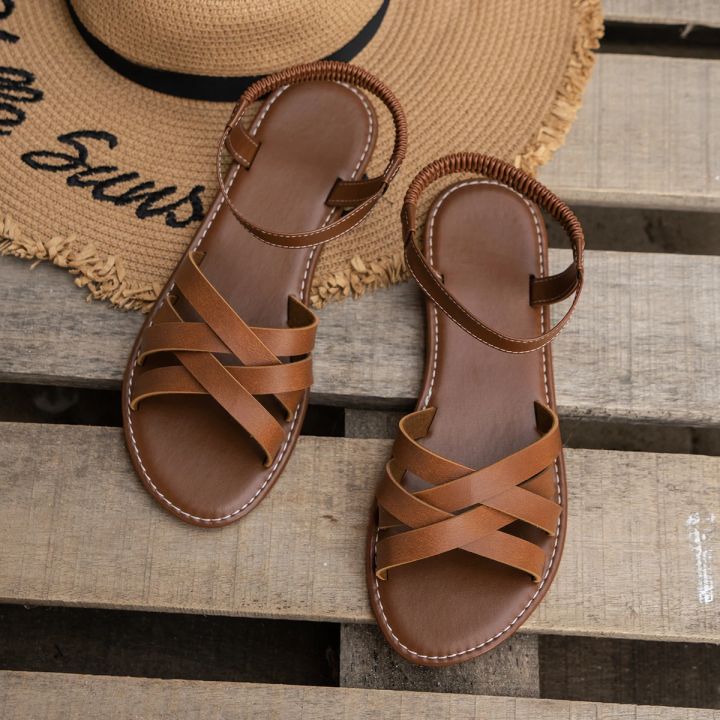 Shoes%20for%20Women%202025%20Summer%20New%20Women%20Flat%20Sandals%20Bottom%20Roman%20Strap%20Sandals%20with%20Non%20Slip%20Rubber%20Soles%20Ladies%20Daily%20Sandalia%20-%20Image%202