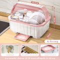 Cure dish drainer dish drainer dish drainer rack dish drainer dish drainer dish drainer with lid (pull front tray-with lid) plastic drainer. 