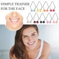 Effortless Face Dimple Maker Trainer Facial Dimple Training Device For A Charming Look Natural Smile Enhancer Face Beauty Tools.