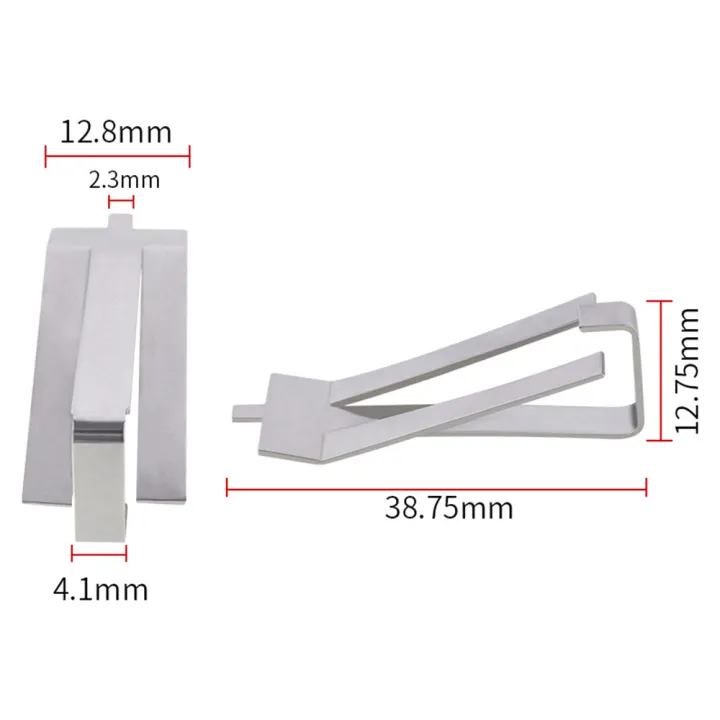 Creality%204PCS%203D%20Printer%20Parts%20Stainless%20Steel%20Glass%20Heated%20Bed%20Clips%20Clamp%20Holder%20Heatbed%20Clip%20For%20Ender%203%20V2%20Ender3%20Pro%20CR-10S%20-%20Image%204