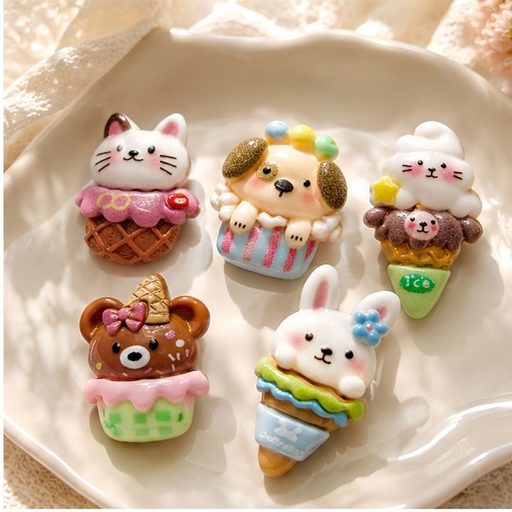 20-Pack%20Mixed%20Cat%20Dog%20Bear%20Bunny%20Ice%20Cream%20Resin%20Shoe%20Charms%20-%20Cute%20Animal%20&%20Food%20Clog%20Decor%20for%20Sandals%20&%20Beach%20Bags%20-%20Image%205