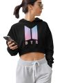 BTS Hoodies for girls. 