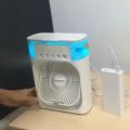 Mini Air Cooler Fan - Air Conditioner With Water And Ice Compartment. 