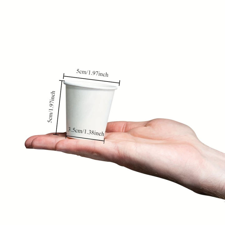 50/100PCS%20White%20Disposable%20Paper%20Cups%20Small%20Durable%20Bathroom%20Mouthwash%20Cups%20Suitable%20for%20Supermarket%20Tasting%20Beverage%20Containers%20-%20Image%203