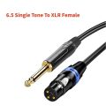 6.35mm XLR Male And Female Microphone Cable Large Three Core Large Two Core Mixing Table Power Amplifier Sound Cable. 