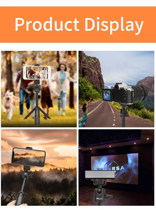 Jmary%20MT-19%20Mini%20Tripod%20Stand%20with%20Universal%20Mobile%20Phone%20Holder%20and%20High%20quality%20aluminum%20alloy%20Ball-Head%20-%20Image%208
