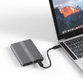 Blueendless Dual Bay M2 SSD Case Type C USB3.2 Gen2 10Gbps M.2 SATA NGFF Dual Protocol Aluminum Alloy PCIe NVMe SSD Enclosure. 