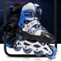 Inline Skates Kit for Kids and Adults, Outdoor Blades Roller Skates for Girls and Boys. 