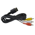 NEW 1.8M Composite AV Audio Video TV Adapter Cable for SEGA Dreamcast RCA Cord. 
