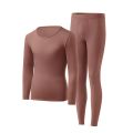 1pcs Men's Ultrathin Thermal Underwear High elasticity Plus Size Constant Temperature Seamless Long Sleeve Bottoming Set.