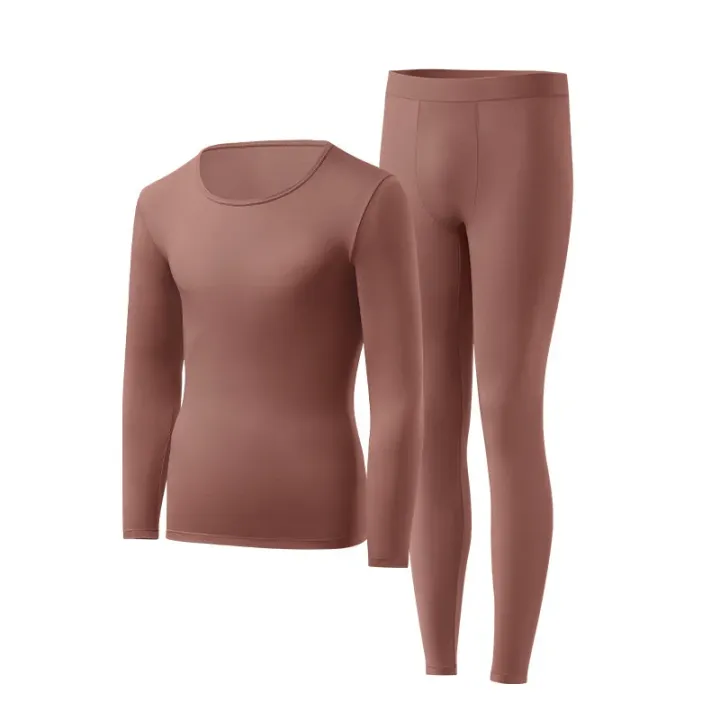 1pcs%20Men's%20Ultrathin%20Thermal%20Underwear%20High%20elasticity%20Plus%20Size%20Constant%20Temperature%20Seamless%20Long%20Sleeve%20Bottoming%20Set%20-%20Image%206