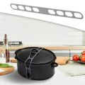 Silicone Lid Strap Reusable Universal Lid Fixing Belt Elastic Band  Outdoor Camping Camping Cookware Camping Equipment. 