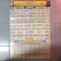 Hiragana & Katakana 22-inch, 32-inch height Japanese vowels & consonants illustration poster. 
