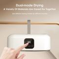 Mini Portable Dryer Foldable Electric Dryer Intelligent Timed Fast Drying Household Cabinet with Drying Bag Compact Travel Style. 