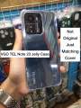 **"VGO TEL Note 23 Jelly Back Cover Case – Soft TPU Gel Shockproof Cover – Transparent Flexible Slim Fit Protective Case for VGO TEL Note 23"**. 
