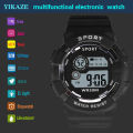 Fashion Kids Watches Luminous Waterproof Sports Digital Watch Alarm Clock Watches Boys Girls Student Smart Electronic Watch . 