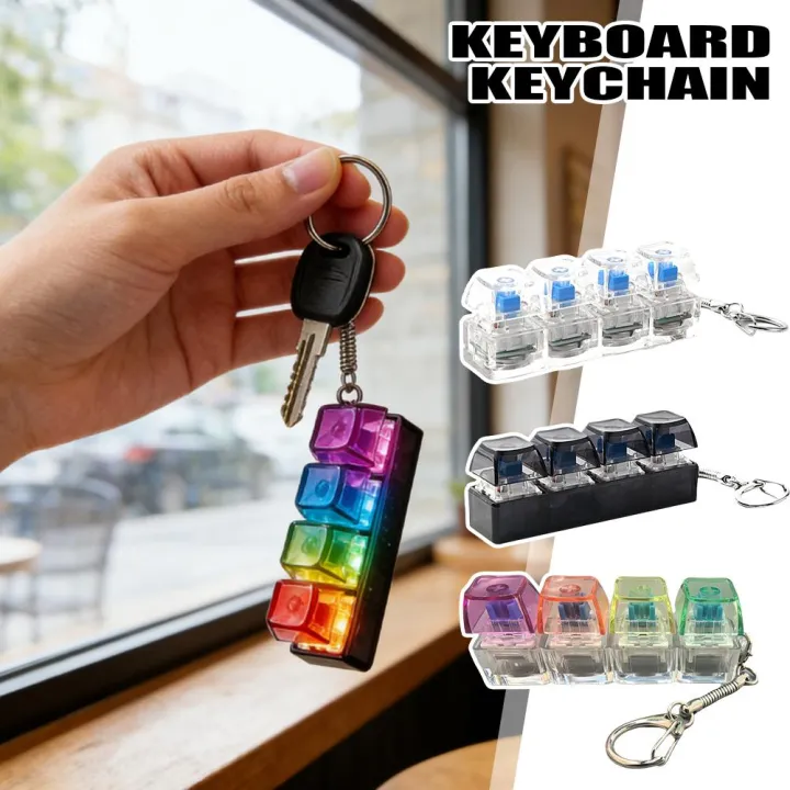 RGB%20Backlit%20Mechanical%20Keyboard%20Keychain%20Fidget%20Toy%20Release%20Stress%20Portable%20Stress%20Relief%20%20For%20Gamers%20And%20Adults%20-%20Image%203