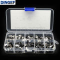 10Values x 10PCS Momentary Tactile Tact Push Button Switch Right Angle Horizontal holder With Stent 6*6*4.3/5/6/7/8/9/10/11/mm. 