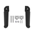Front Rear Footpeg Footrest Racing Rider Passenger Pedal Set For YAMAHA YZF-R1 YZFR1 R1M R1S R6 R7 Foot Pegs Bracket Accessories. 