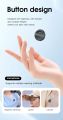 SX21 Wireless Microphone Copy of Hollyland Lark M2. Interview, Live Broadcast, Audio Video Recording Clip on Collar Microphone. Noise Reduction Lavalier Lapel Mini Microphone. 