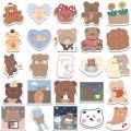 Cure Bear 🐻 stickers pack of 22. 