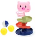 Drop and Go Ball Ramp Toy.Ball Drop and Roll Swirling Tower for Baby and Toddler Development Educational Toys Stack.. 