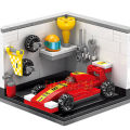 NEW Dreams House Racer Car Doctor Painter Musician Scientist Pastry Chef Cameraman Astronaut Building Blocks Kit Brick Model Toy. 